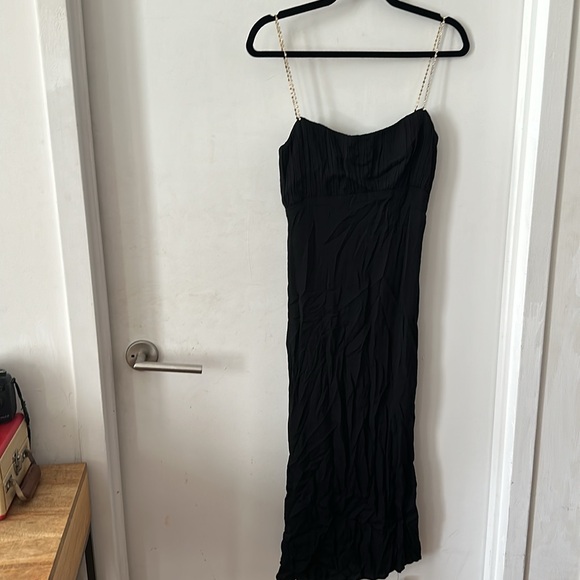 REFORMATION Gray Dress - Picture 5 of 10